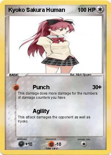 Pokemon Kyoko Sakura Human