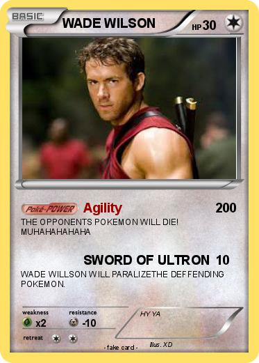 Pokemon WADE WILSON