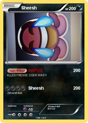 Pokemon Sheesh