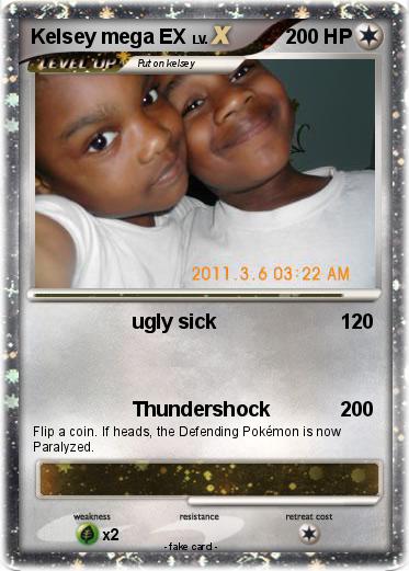 Pokemon Kelsey mega EX