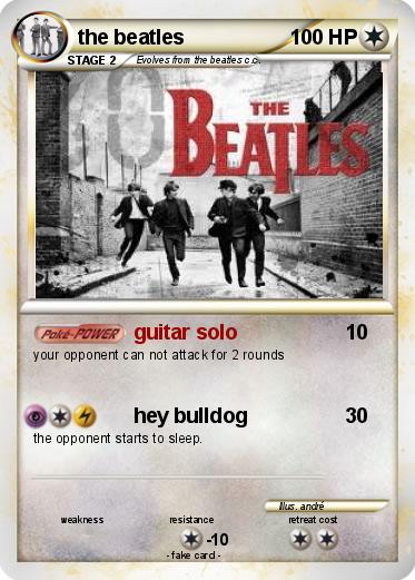 Pokemon the beatles