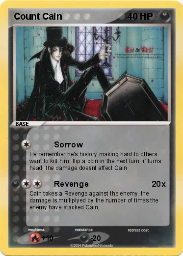 Pokemon Count Cain