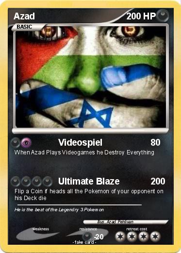 Pokemon Azad
