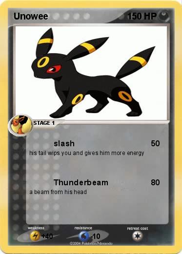 Pokemon Unowee