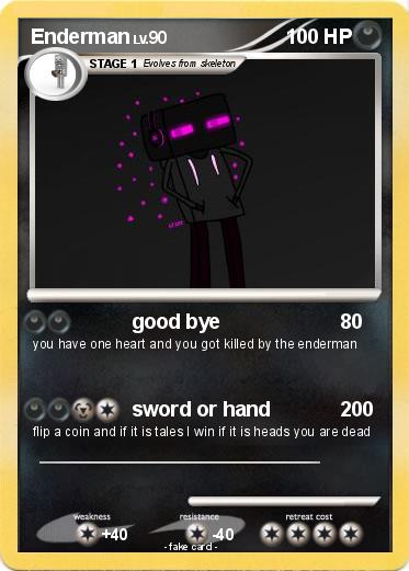 Pokemon Enderman
