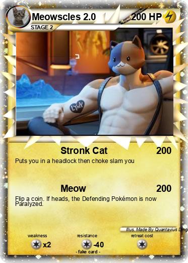 Pokemon Meowscles 2.0