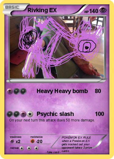Pokemon Rivking EX