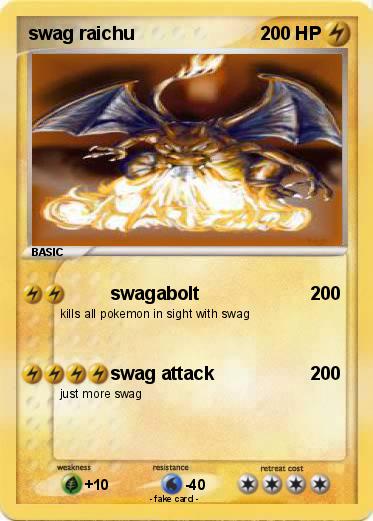 Pokemon swag raichu