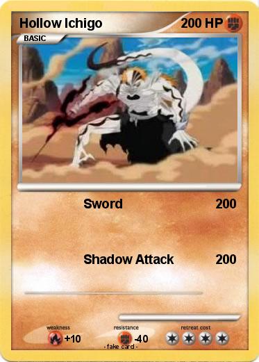 Pokemon Hollow Ichigo