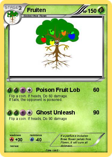 Pokemon Fruiten