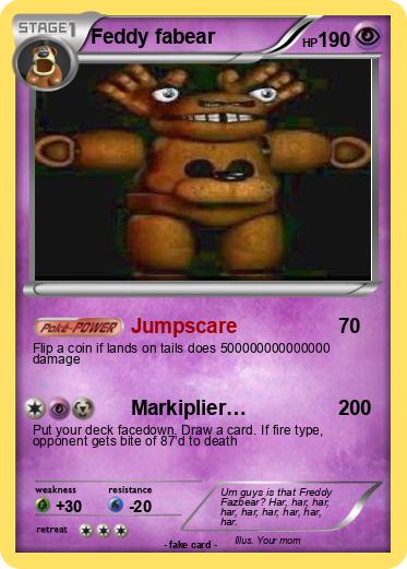 Pokemon Feddy fabear