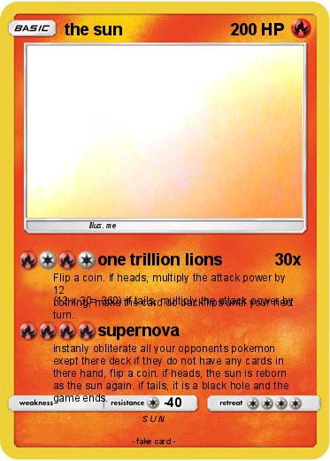 Pokemon the sun