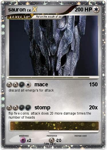 Pokemon sauron