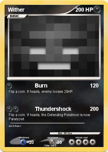 Pokemon Wither