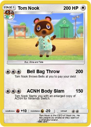 Pokemon Tom Nook