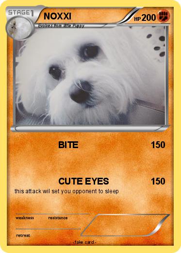 Pokemon NOXXI