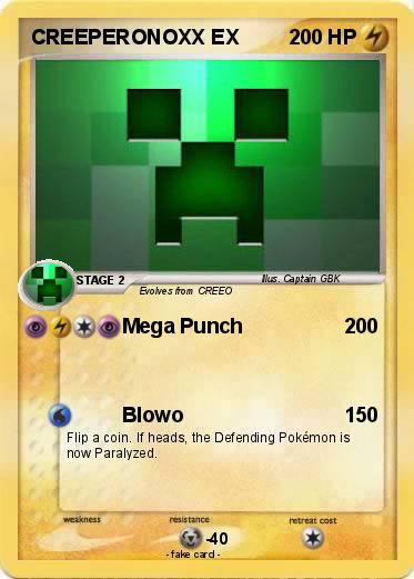 Pokemon CREEPERONOXX EX