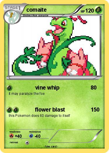 Pokemon comaite
