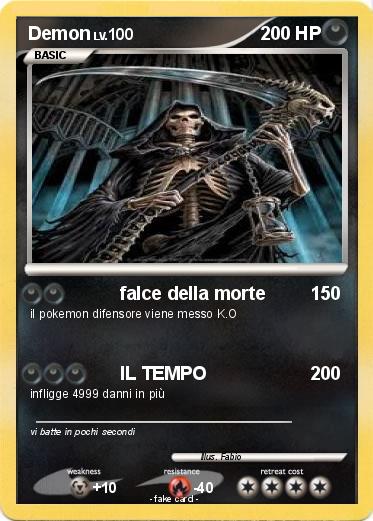 Pokemon Demon