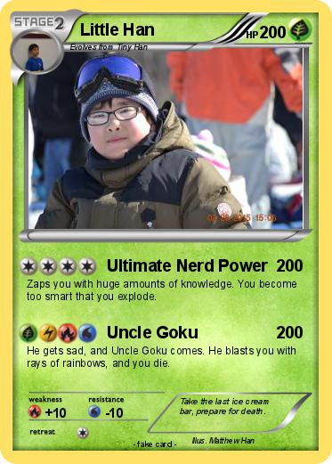 Pokemon Little Han