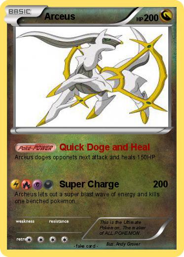 Pokemon Arceus