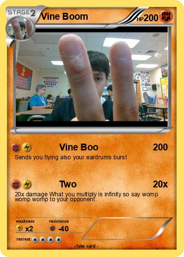 Pokemon Vine Boom