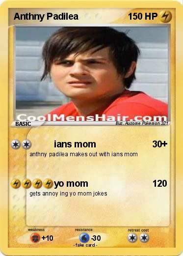 Pokemon Anthny Padilea