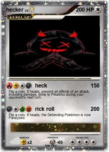 Pokemon hecker