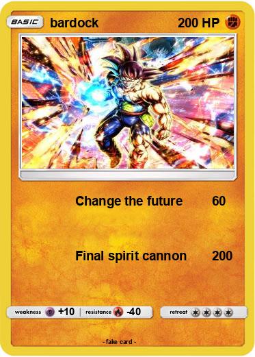 Pokemon bardock