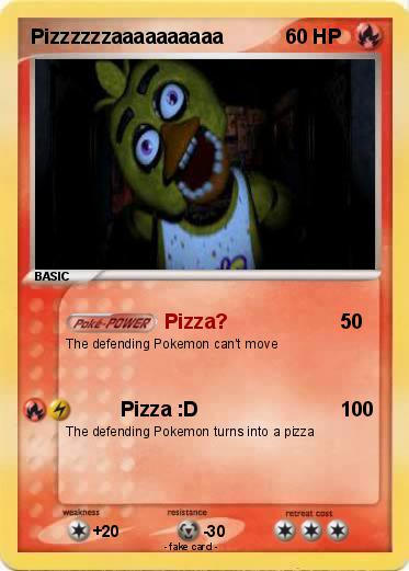 Pokemon Pizzzzzzaaaaaaaaaa
