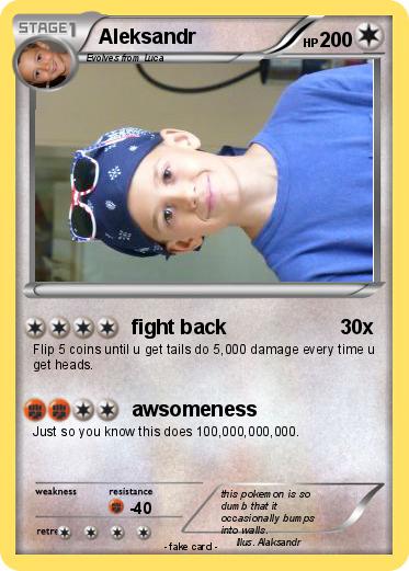 Pokemon Aleksandr
