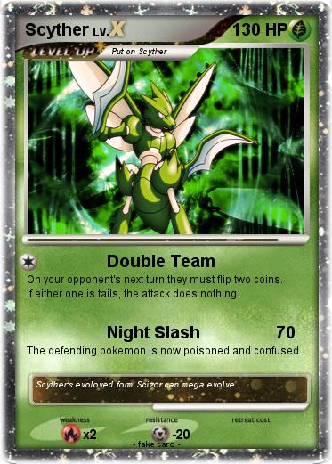 Pokemon Scyther