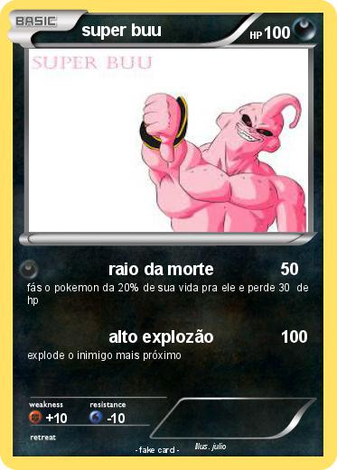 Pokemon super buu