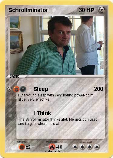 Pokemon Schrollminator