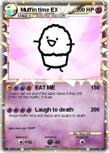 Pokemon Muffin time EX