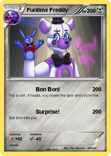 Pokemon Funtime Freddy