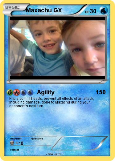Pokemon Maxachu GX