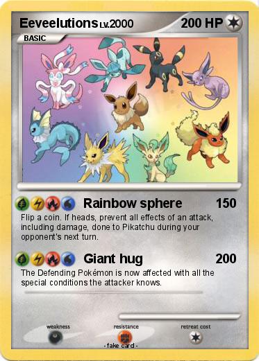 Pokemon Eeveelutions