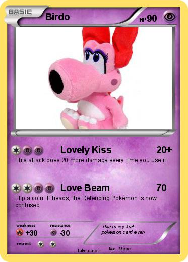 Pokemon Birdo
