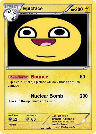 Pokemon Epicface