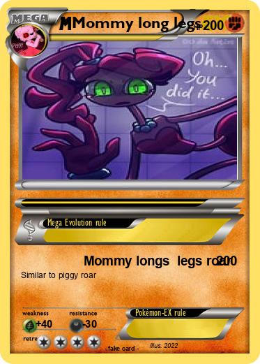 Pokemon Mommy long legs
