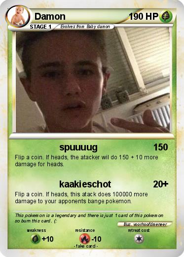 Pokemon Damon