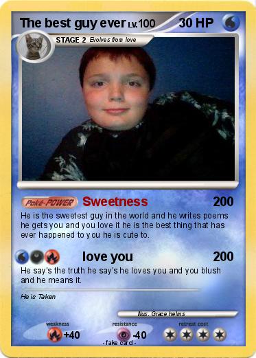 Pokemon The best guy ever