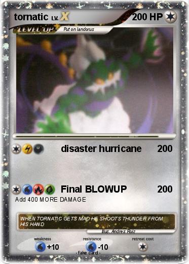 Pokemon tornatic