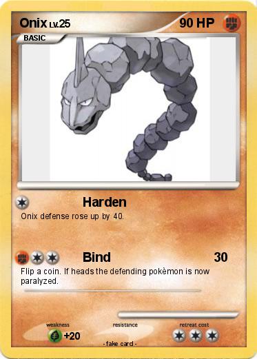 Pokemon Onix