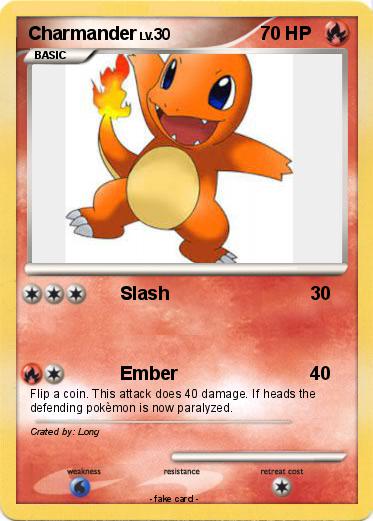 Pokemon Charmander