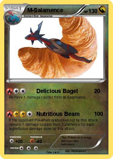 Pokemon M-Salamence