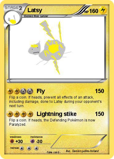 Pokemon Latsy