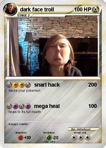 Pokemon dark face troll