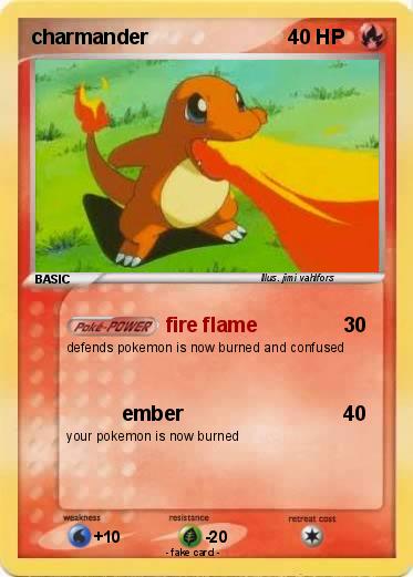 Pokemon charmander